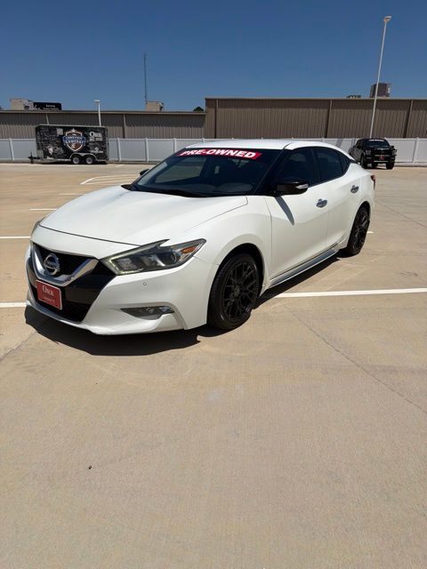 2016 Nissan Maxima SR