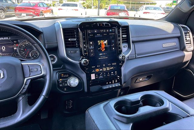 Used 2023 Ram 1500 Laramie 4D Crew Cab
