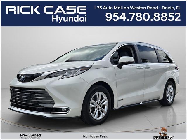 2021 Toyota Sienna Limited 7-Passenger FWD