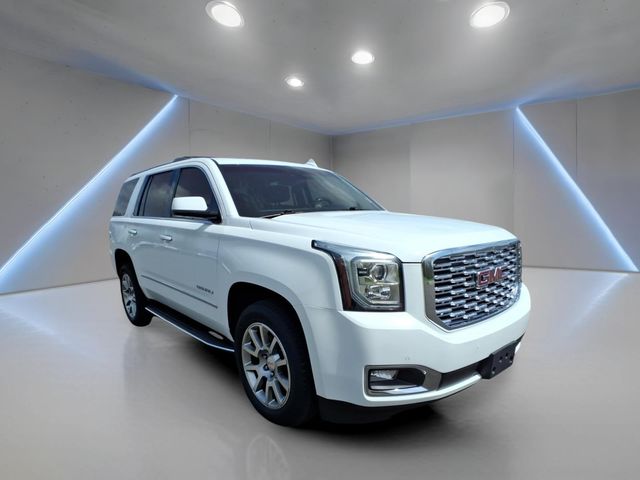 Summit White 2018 GMC Yukon Denali 4WD SUV / Crossover Four-Wheel Drive
