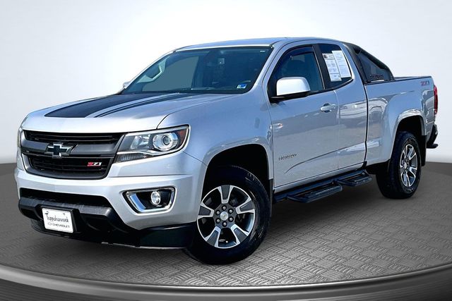  2018 Chevrolet Colorado Z71 Extended Cab LB 4WD   
