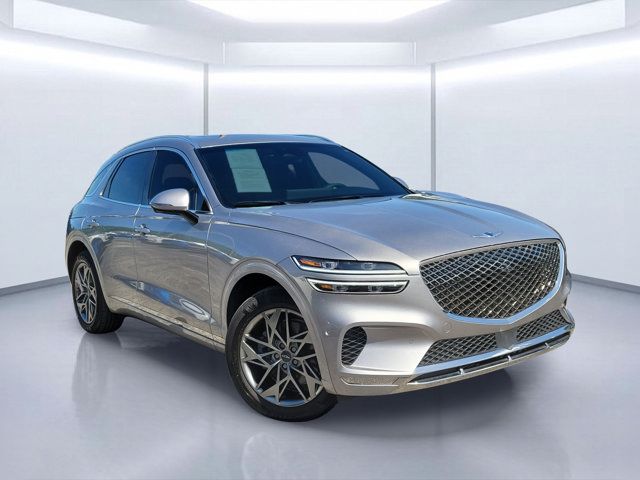 Savile Silver 2022 Genesis GV70 SUV / Crossover All-Wheel Drive 8-Speed Automatic