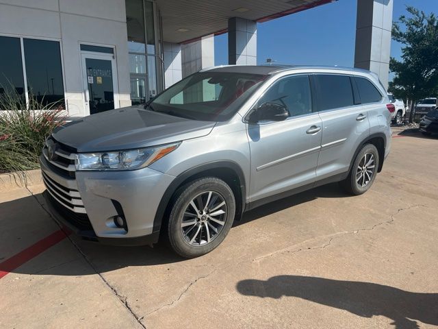 2019 Toyota Highlander XLE AWD