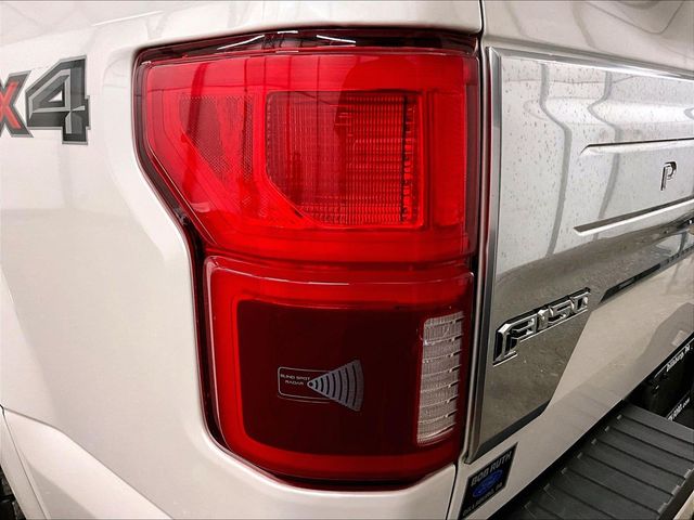 2018 Ford F-150 Platinum White at Luther Ford