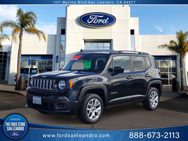 2016 Jeep Renegade Latitude 4WD