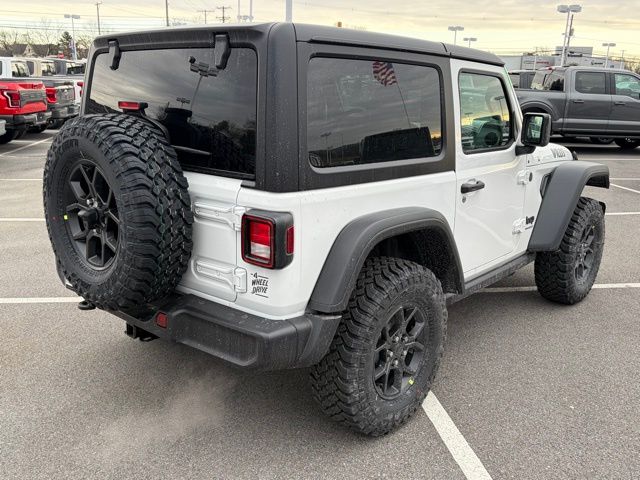 new 2026 Jeep Wrangler car, priced at $40,122