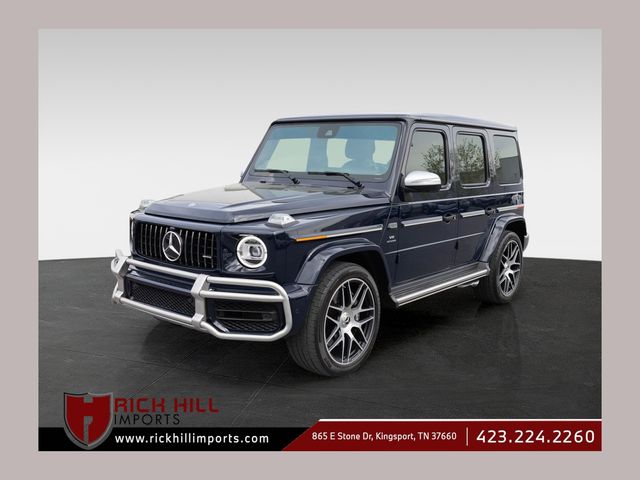 G Manufaktur Midnight Blue 2020 Mercedes-Benz G-Class AMG G 63 4MATIC SUV / Crossover All-Wheel Drive 9-Speed Automatic