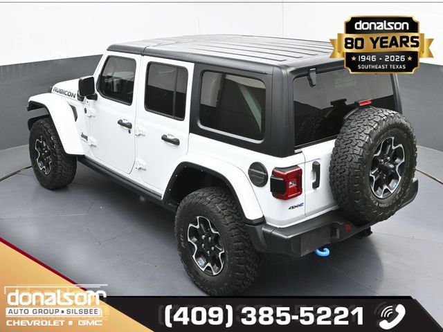 used 2023 Jeep Wrangler car, priced at $31,942