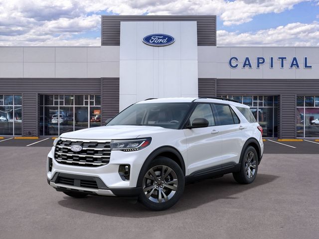 New 2027 White Ford Active image 2