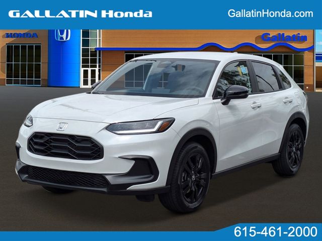 Platinum White Pearl 2026 Honda HR-V SUV / Crossover Front-Wheel Drive Continuously Variable Transmission