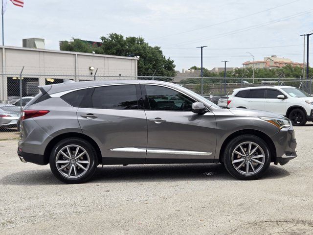 used 2024 Acura RDX car, priced at $37,215
