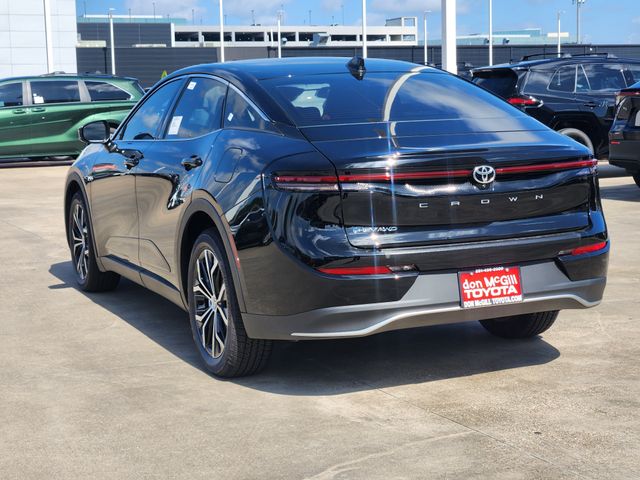 2026 Toyota Crown XLE Black at Gullo Toyota