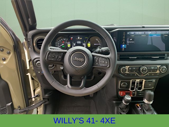 2025 Jeep Wrangler 4xe Willys '41 4XE - Photo 20
