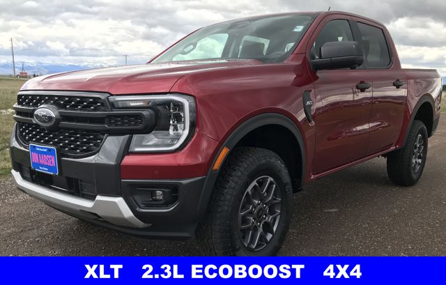 New 2026 Red Ford XLT image 3