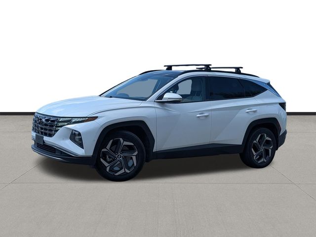Serenity White Pearl 2023 Hyundai Tucson Hybrid SUV / Crossover All-Wheel Drive 6-Speed Automatic
