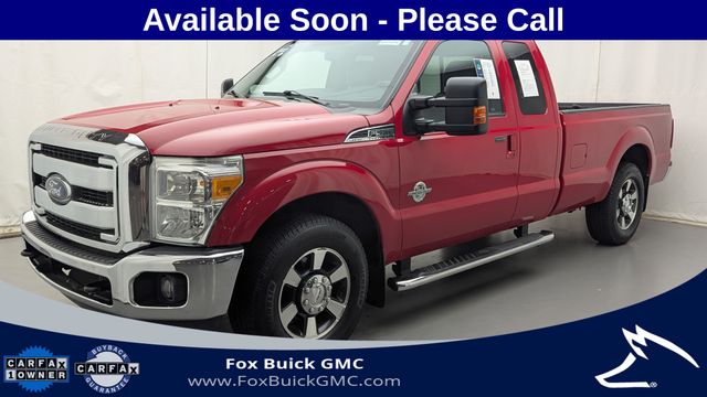 2013 Ford F-350 Super Duty Lariat SuperCab