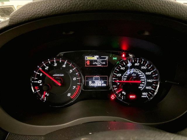 2019 Subaru WRX Premium Black at Subaru and VW of Moon Township