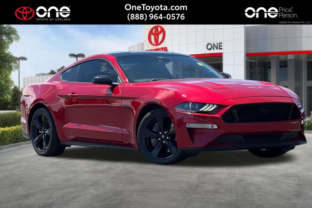 2021 Ford Mustang GT Premium Coupe RWD