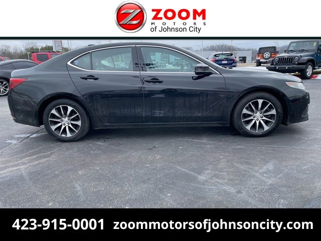 2016 Acura TLX FWD with Technology Package