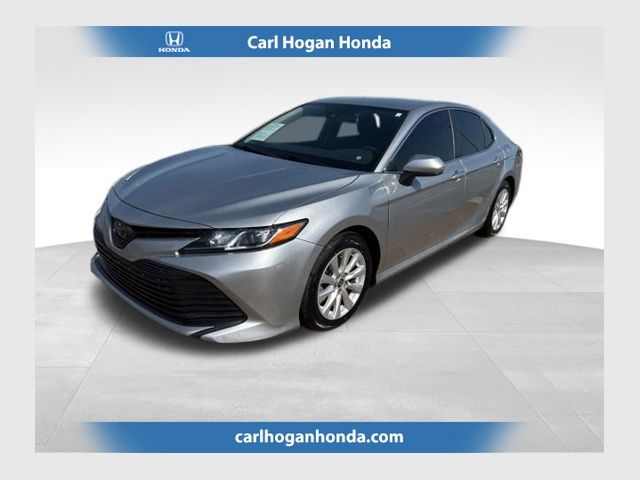 Celestial Silver Metallic 2020 Toyota Camry LE FWD Sedan Front-Wheel Drive 8-Speed Automatic