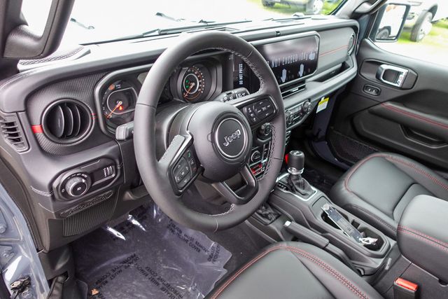 new 2026 Jeep Wrangler car, priced at $58,935