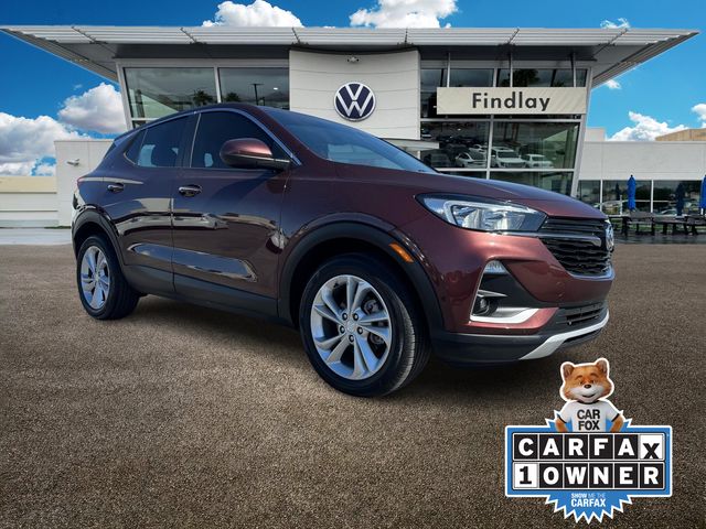 Rosewood Metallic 2022 Buick Encore GX Preferred FWD SUV / Crossover Front-Wheel Drive Continuously Variable Transmission