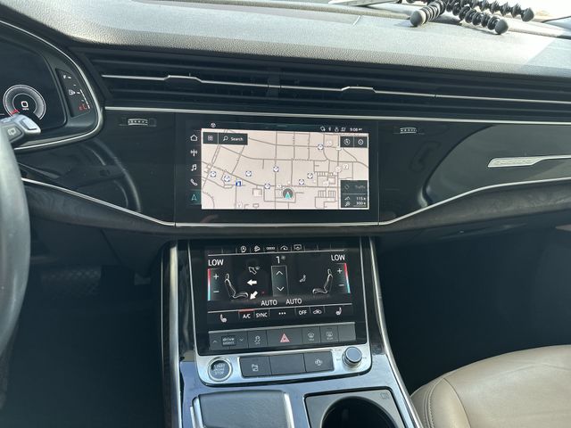 Used 2021 White Audi 55 Premium image 19