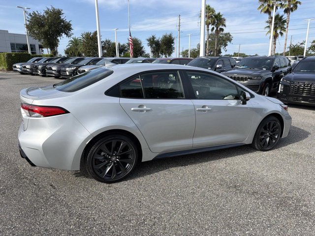 Used 2026 Toyota Corolla Hybrid Sedan