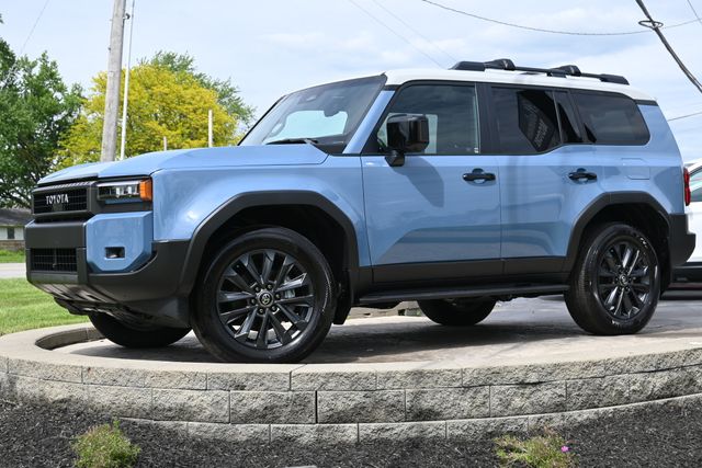 Blue / Gray 2026 Toyota Land Cruiser SUV / Crossover Four-Wheel Drive 8-Speed Automatic