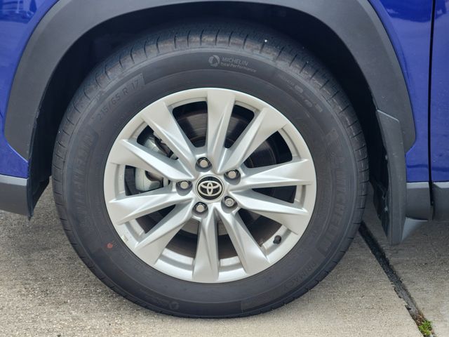 2025 Toyota Corolla Cross LE Blue at Don McGill Toyota