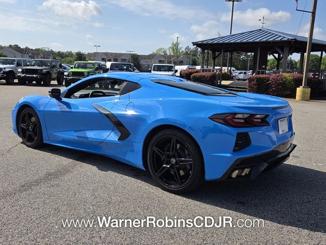Used 2021 Blue Chevrolet Stingray image 6