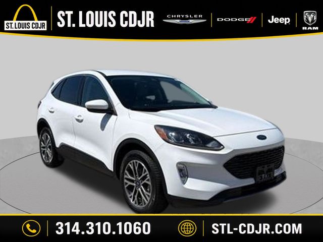 Oxford White 2022 Ford Escape SUV / Crossover All-Wheel Drive 8-Speed Automatic