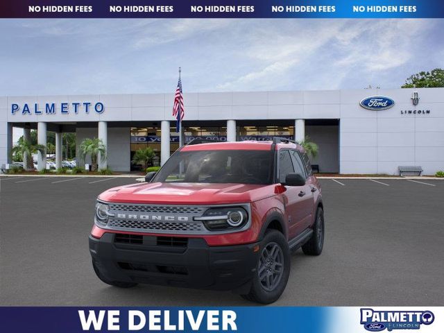 new 2025 Ford Bronco Sport car, priced at $32,985