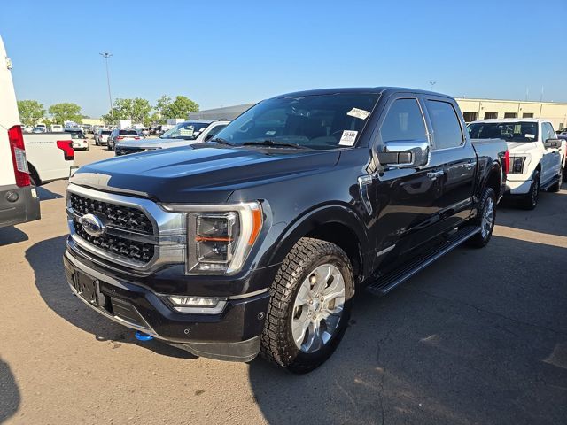 Black Metallic 2023 Ford F-150 Pickup Truck Four-Wheel Drive Automatic