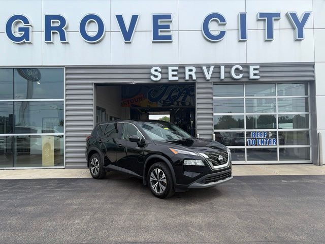 2023 Nissan Rogue SV Black at Audi Porsche Sewickley