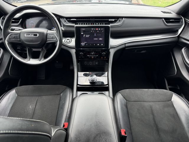 2022 Jeep Grand Cherokee L Altitude Black at Bayway Cadillac of The Woodlands