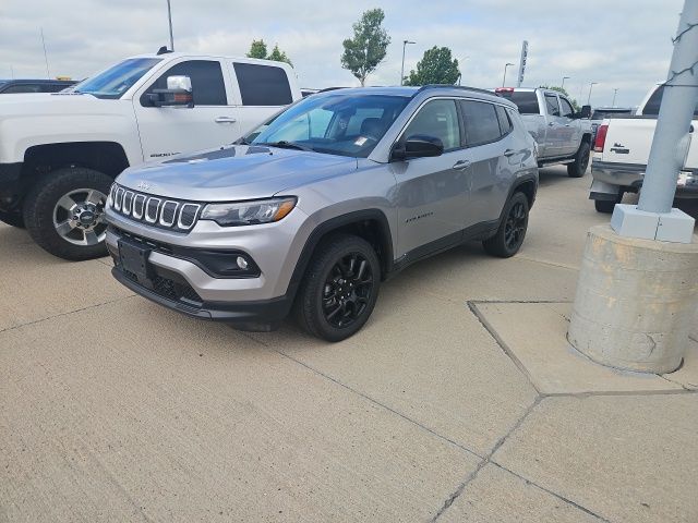 2022 Jeep Compass Latitude Lux 4WD