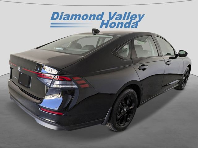 2025 Honda Accord SE 3