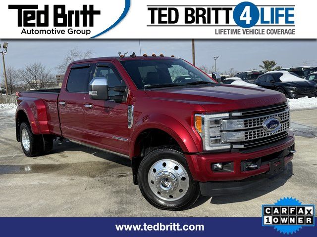 2019 Ford F-450 Super Duty Platinum Crew Cab LB DRW 4WD