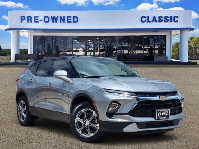 2026 Chevrolet Blazer LT Gray at Classic Elite Chevrolet Sugar Land