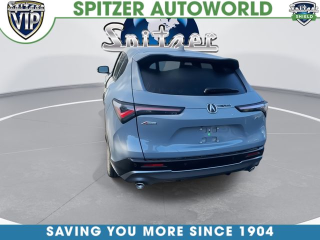 2026 Acura ADX A-Spec Advance Package Gray at Spitzer Acura