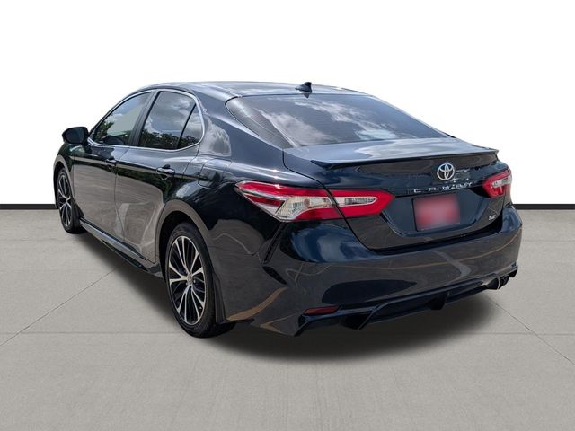 2020 Toyota Camry SE Blue at Emmons Autoplex