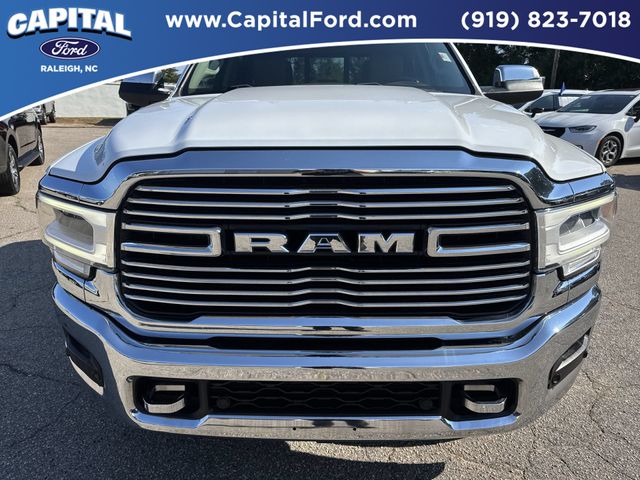 Used 2020 White Ram Laramie image 10