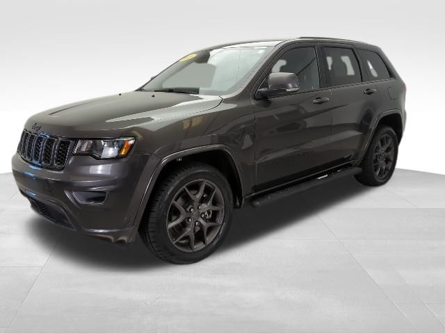 2021 Jeep Grand Cherokee 80th Anniversary Edition