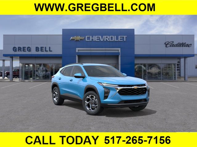Marina Blue Metallic 2026 Chevrolet Trax LT FWD SUV / Crossover Front-Wheel Drive 6-Speed Automatic