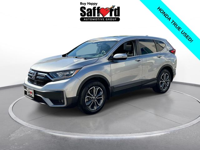 Lunar Silver Metallic 2022 Honda CR-V SUV / Crossover All-Wheel Drive Continuously Variable Transmission