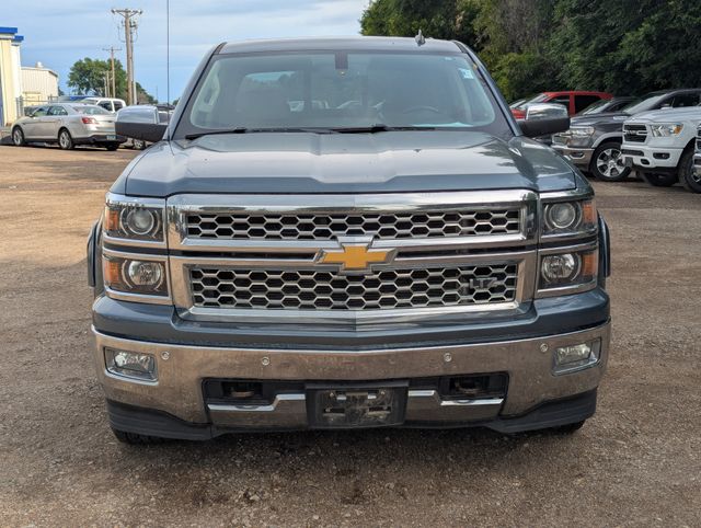 2014 Blue Granite Metallic Chevrolet Silverado 1500 LTZ 4X4 Truck