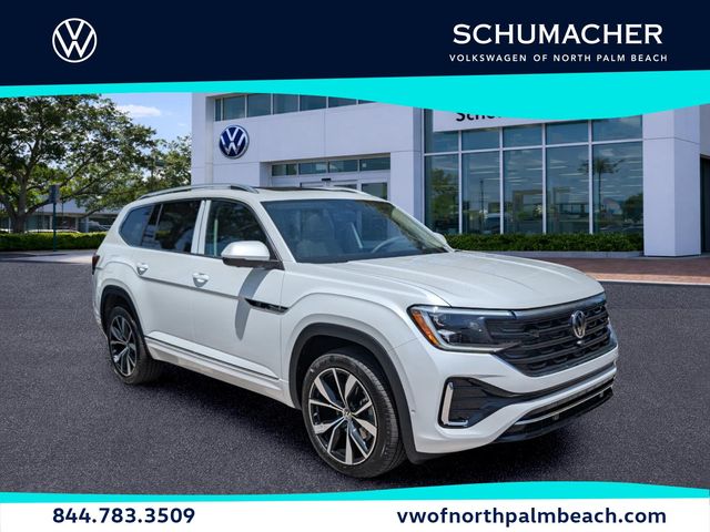 Opal White Pearl 2026 Volkswagen Atlas SUV / Crossover All-Wheel Drive 8-Speed Automatic