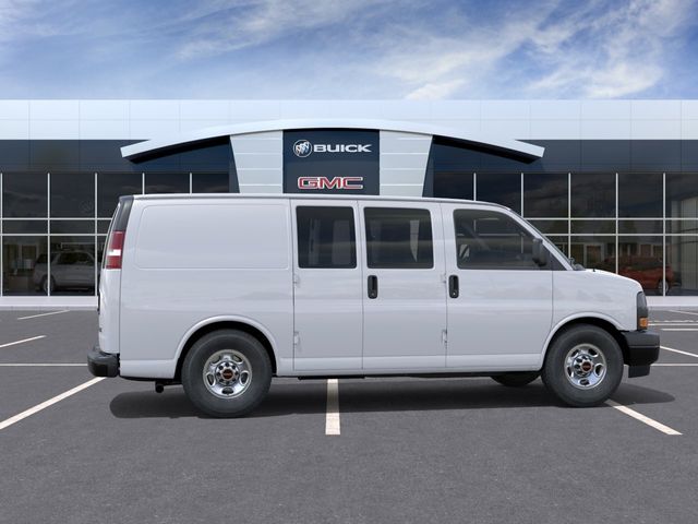 New 2026 White GMC Work Van image 5