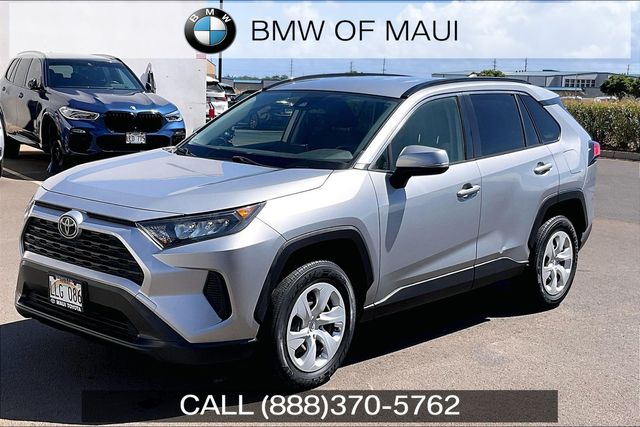 Silver Sky 2020 Toyota RAV4 SUV / Crossover Front-Wheel Drive 8-Speed Automatic